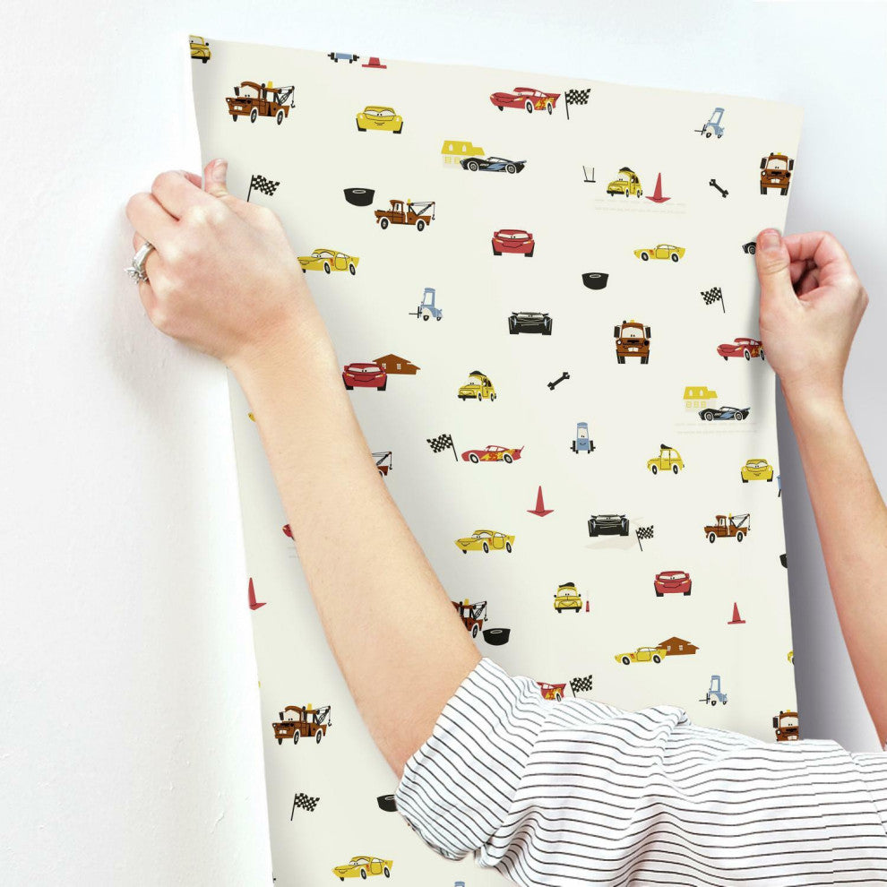 Disney and Pixar Cars Racing Spot Wallpaper