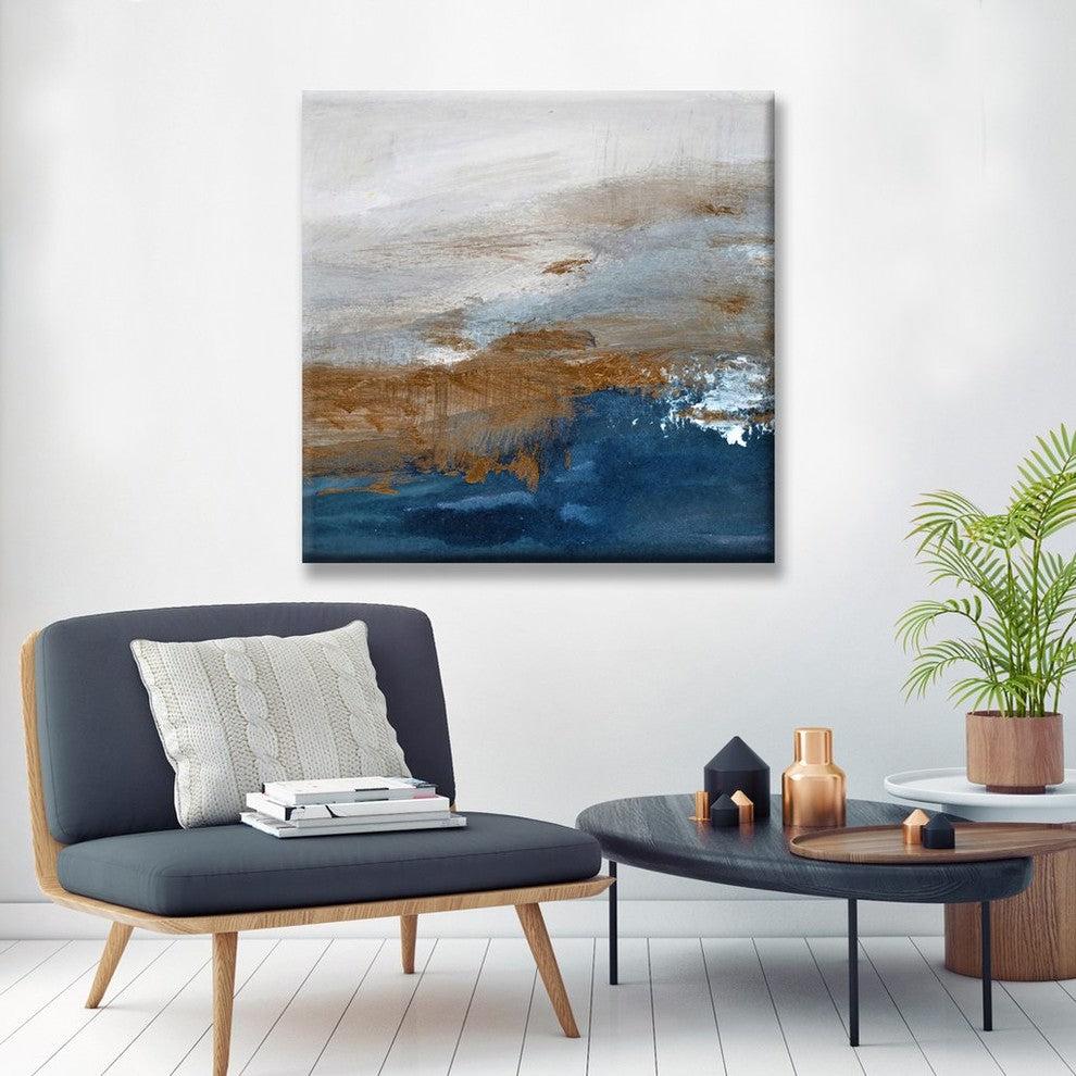 Ready2HangArt 'Copperelle' Canvas Wall Decor, 16"x16"