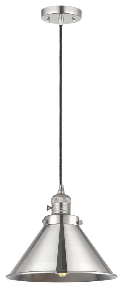 INNOVATIONS 201CSW-PN-M10-PN-LED 1-Light Mini Pendant Polished Nickel