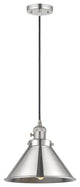 INNOVATIONS 201CSW-PN-M10-PN-LED 1-Light Mini Pendant Polished Nickel