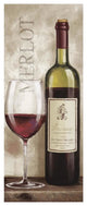 "Wine in Paris V" Digital Paper Print by Janelle Penner, 18"x42"