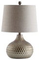 Bates Honeycomb LED Table Lamp, Antique Brown, 22"