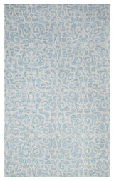 Galleria 7861-590 Area Rug, Blue, 3'3"x5'3"