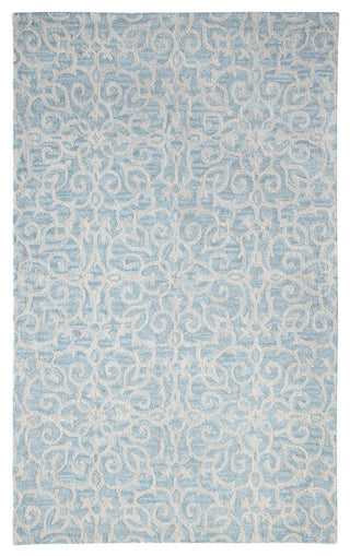 Galleria 7861-590 Area Rug, Blue, 3'3"x5'3"