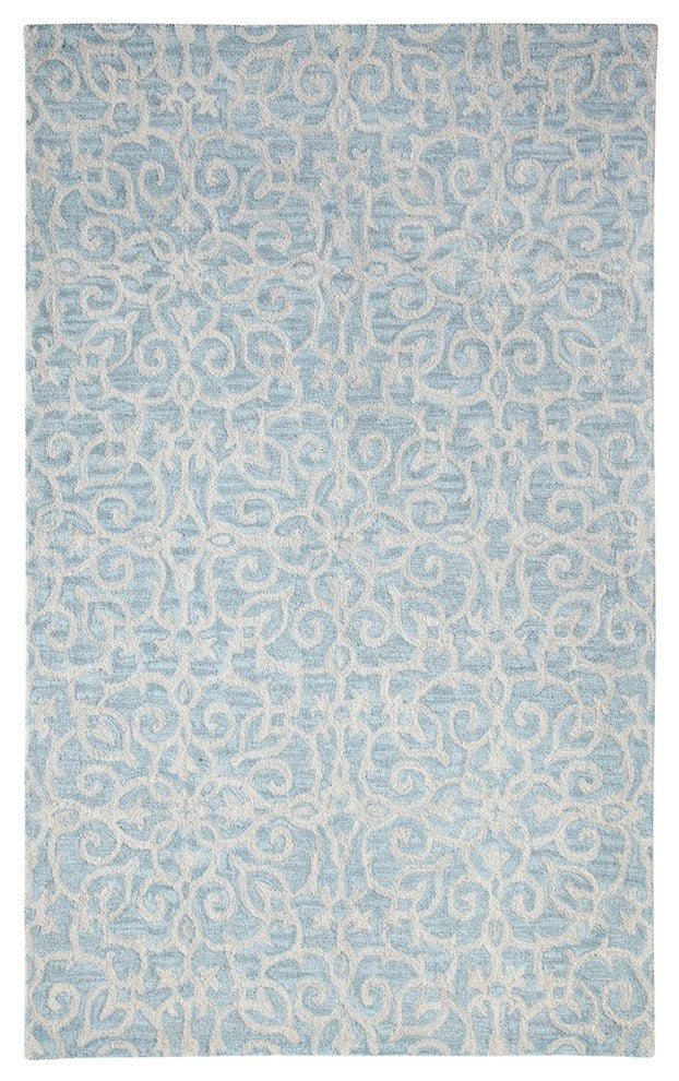 Galleria 7861-590 Area Rug, Blue, 3'3"x5'3"