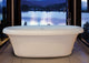 Bello 79"x39" Free Standing Soaker Tub Only