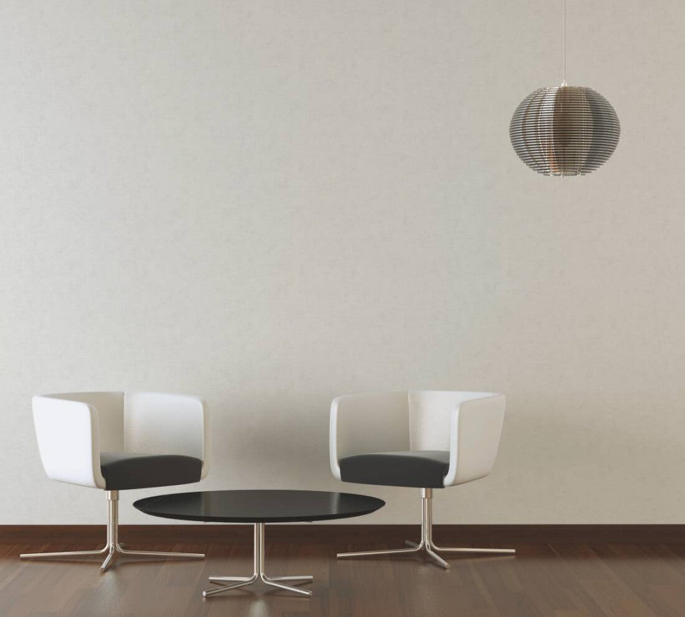 Plain Textured Wallpaper, Random Grainy Spots, 374162, Beige Cream White, 1 Roll