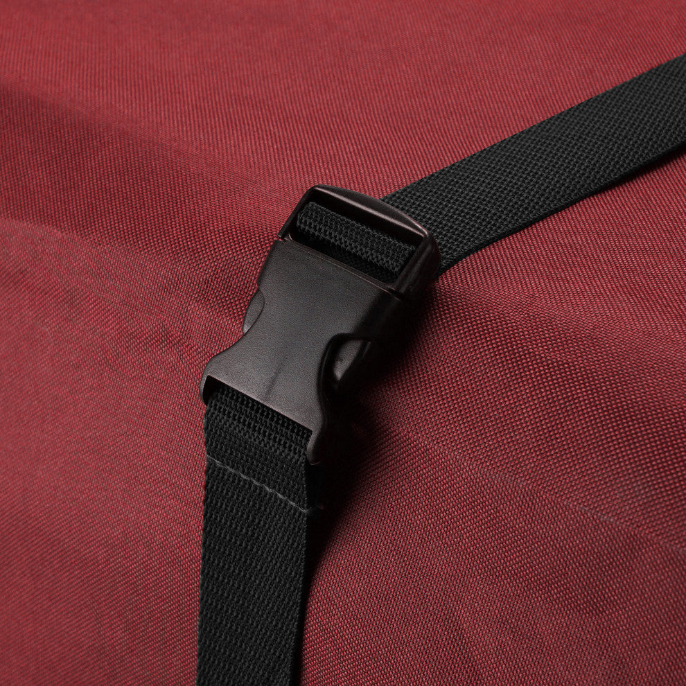 Christmas Tree Storage Bag Zippered Canvas Tote for Storing 6' Artificial Trees