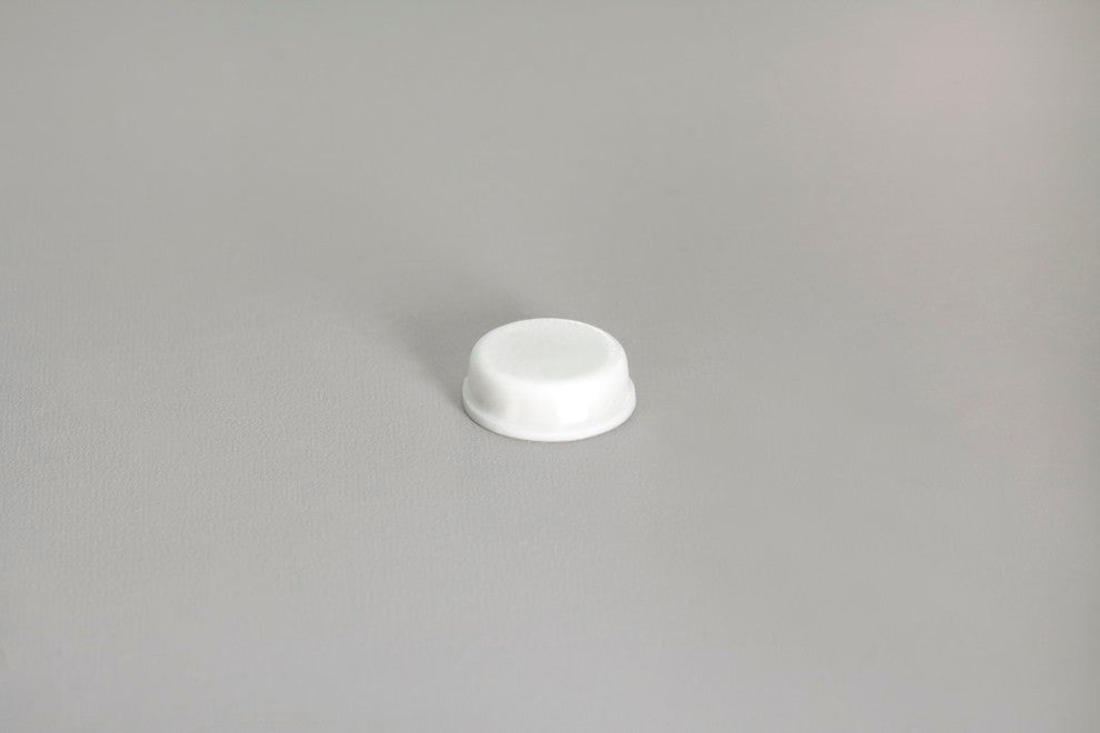 Cylindrical Adhesive Cabinet & Furniture Rubber Stoppers-BS34 .375"x.125"-300pcs