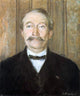 Camille Pissarro Portrait of Pere Paleille Pontoise Gallery Wrapped Canvas