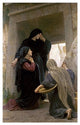 "The Three Marys at the Tomb" Paper Print by William-Adolphe Bouguereau, 16"x24"