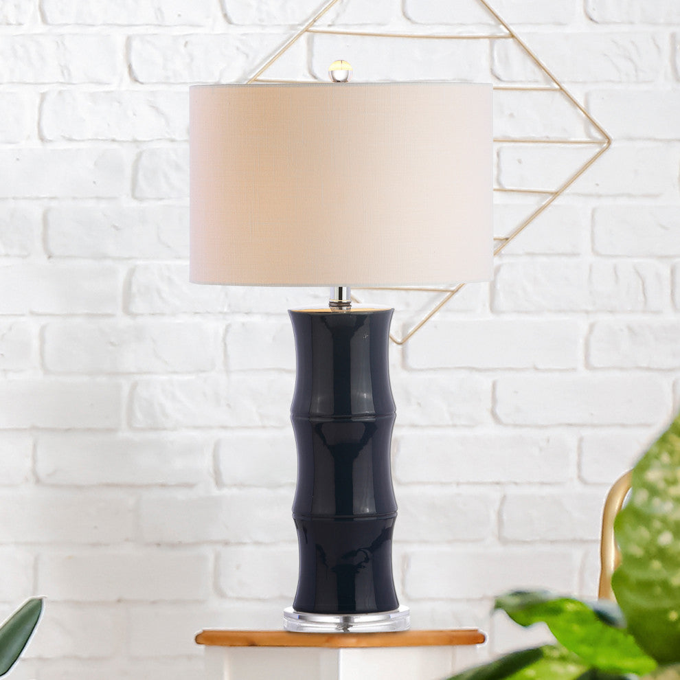 Tiki 26.5" Ceramic Table Lamp
