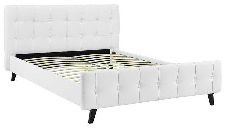 Ophelia Queen Vinyl Bed