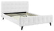 Ophelia Queen Vinyl Bed