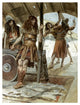 "David Causes An Aamalekite To Be Slain" Print by James Tissot, 29"x38"