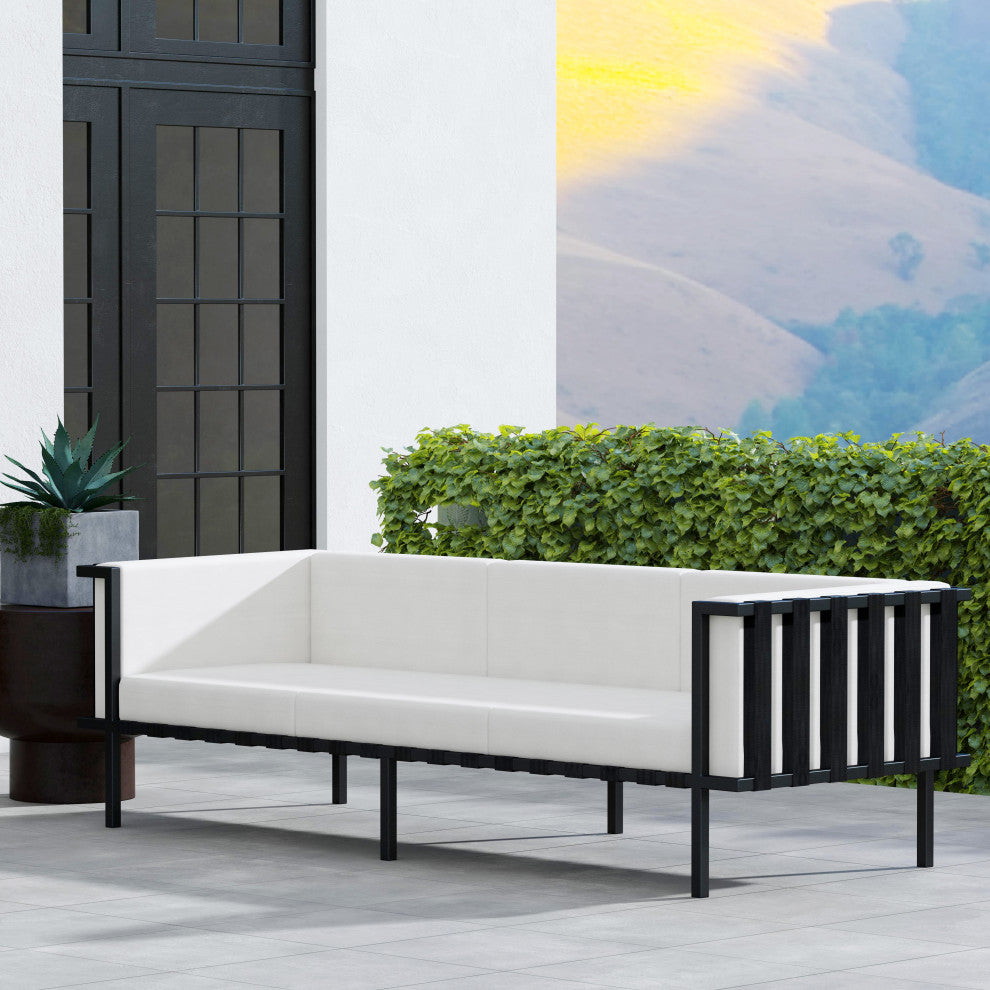 Norway Outdoor Patio Sofa With Cushions