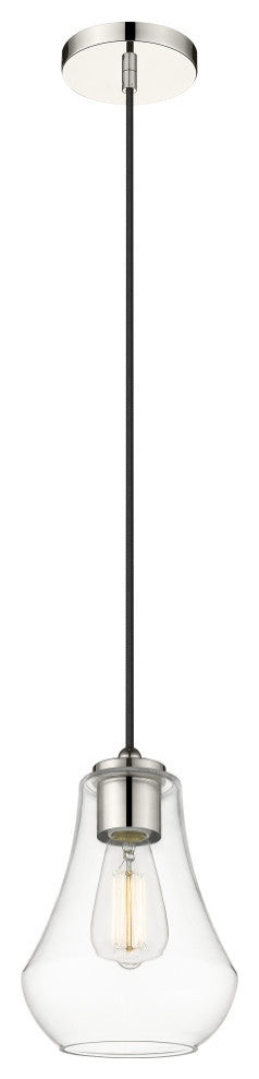 Innovations Lighting 490-1P-PN-G572-7-LED Fairfield 1 Light 7" Mini Pendant