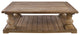 Uttermost Stratford Rustic Cocktail Table