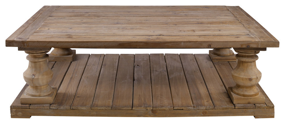 Uttermost Stratford Rustic Cocktail Table