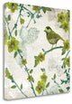 "Birds And Butterflies II" By Tandi Venter, Giclee Print on Gallery Wrap Canvas
