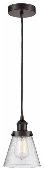 Innovations 616-1PH-OB-G64 1-Light Mini Pendant, Oil Rubbed Bronze