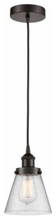 Innovations 616-1PH-OB-G64 1-Light Mini Pendant, Oil Rubbed Bronze