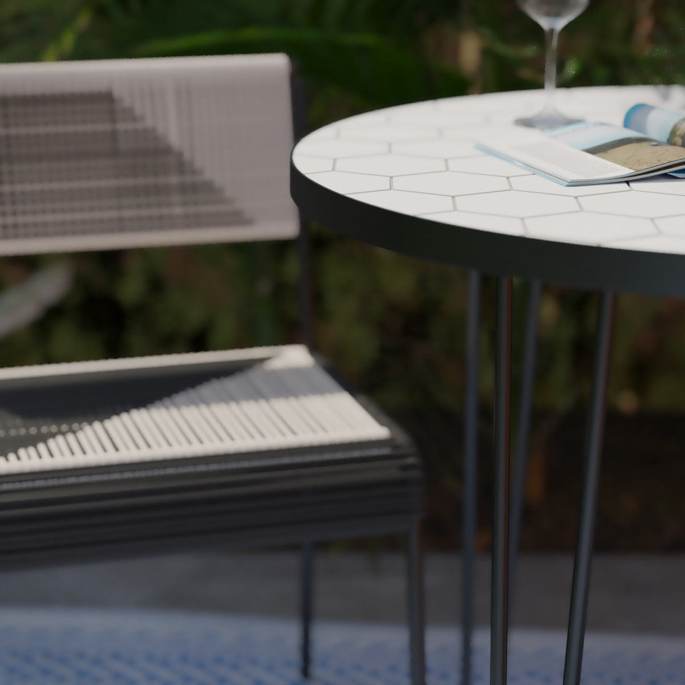 Batley Outdoor Dining Set 3-Piece