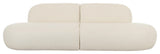 Broohah Cream Boucle Sofa