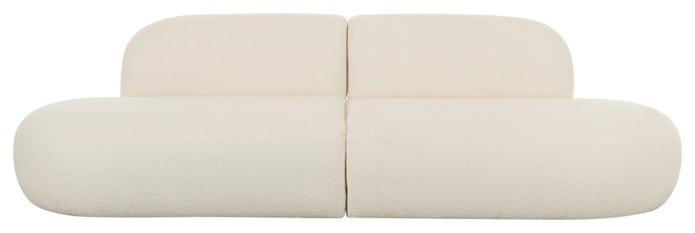 Broohah Cream Boucle Sofa