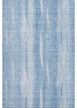 Premium Machine Washable Mayfield AMF694 Sky 8' x 10' Rug