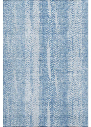 Premium Machine Washable Mayfield AMF694 Sky 8' x 10' Rug