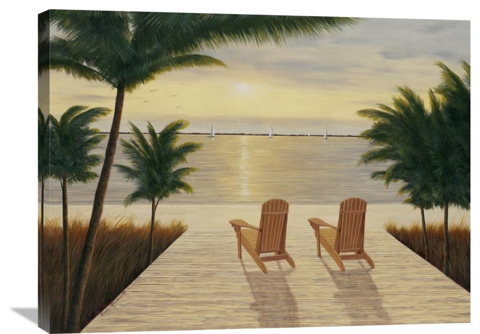 "Days End" Artwork, 32" x 24"