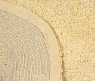 Radiant Collection Bath Rugs Set, 3-Piece Set With Runner, Yellow