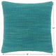 Turkish Scandinavian Wickham Hand Woven Kilim Pillow
