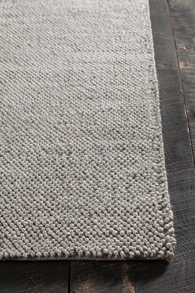 Burton Contemporary Area Rug, Gray, 7'9"x10'6"