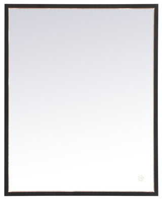 Modern Black Led Mirror