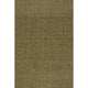 Melrose Checked Wool Area Rug, Moss 6' x 9'