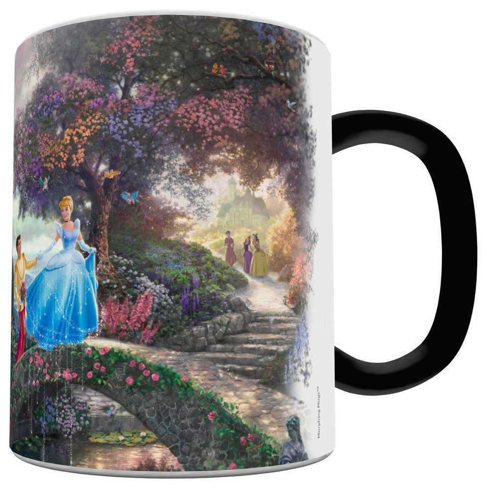 Disney TK Collection Heat Activated Morphing Mug, Cinderella