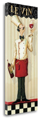 "Chefs Masterpiece I" By Lisa Audit, Giclee Print on Gallery Wrap Canvas