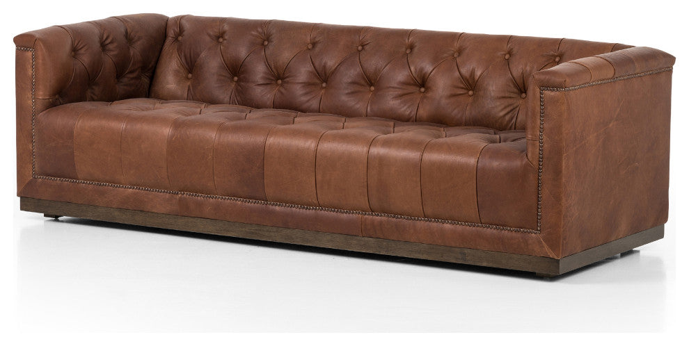 Maxx Sofa, Heirloom Sienna, 86"