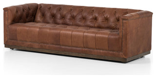 Maxx Sofa, Heirloom Sienna, 86"