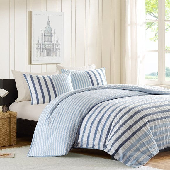 INK+IVY Yarn Dyed Duvet Mini Set, King