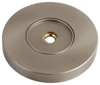 Kingston Brass 1-1/4" Grab Bar Flange, Brushed Nickel