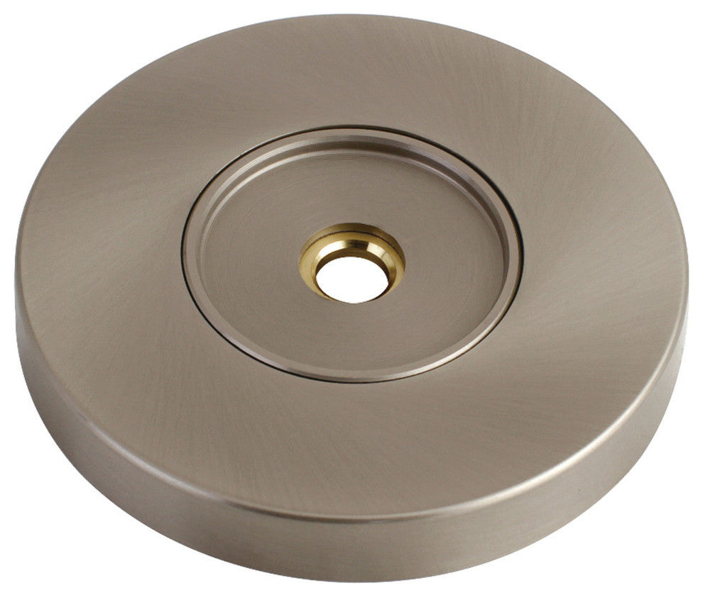 Kingston Brass 1-1/4" Grab Bar Flange, Brushed Nickel
