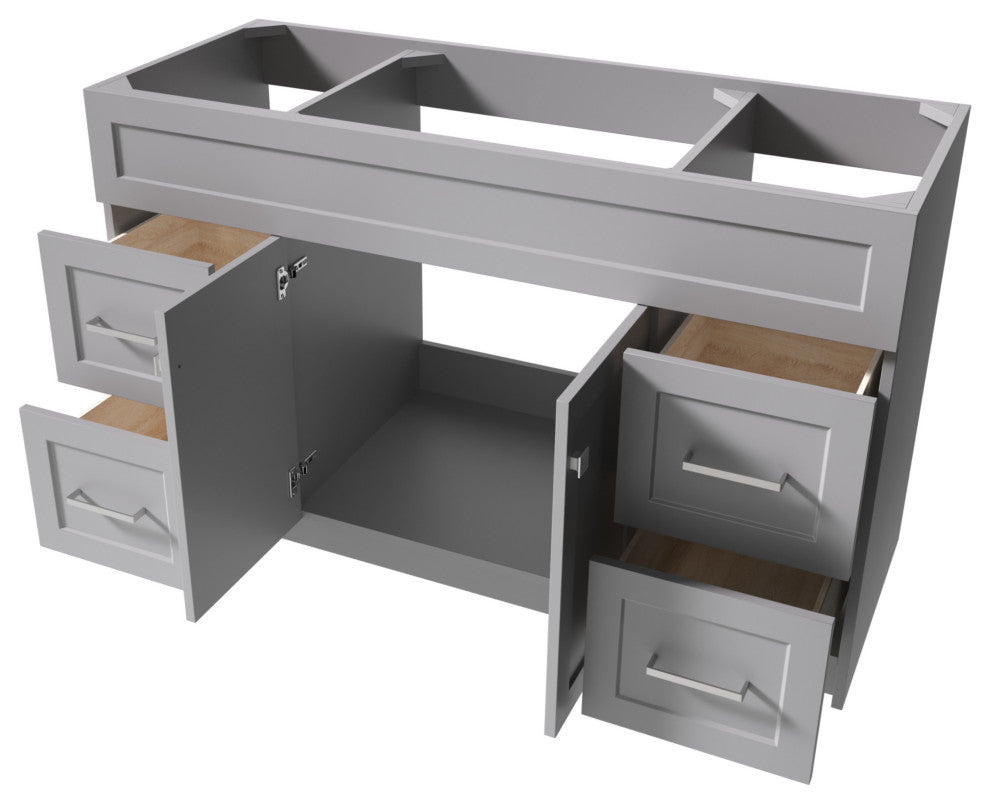 Ariel F054S-BC Hamlet 54" Single - Grey