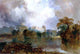 Thomas Moran Windsor Castle, 18"x27" Wall Decal