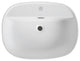 24" Streamline K-1980-24 Solid Surface Resin Freestanding Basin