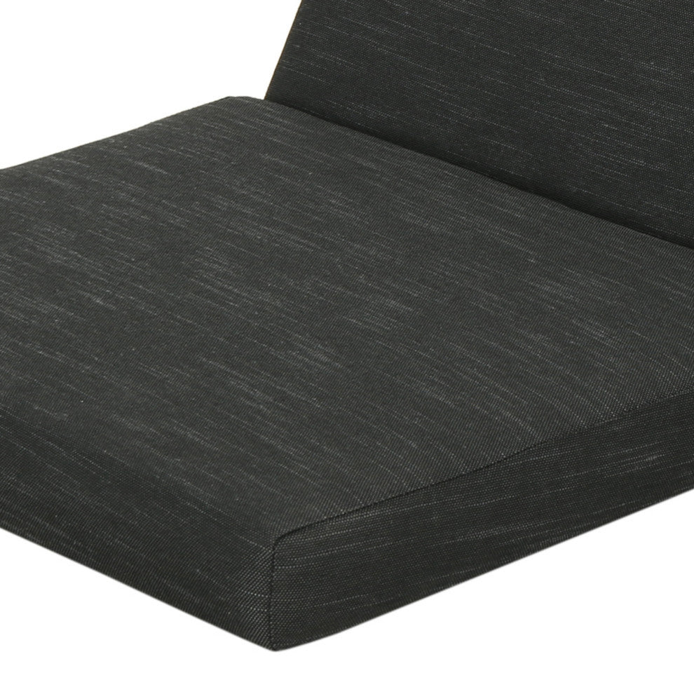 Natchez Club Chair Cushions, Dark Gray