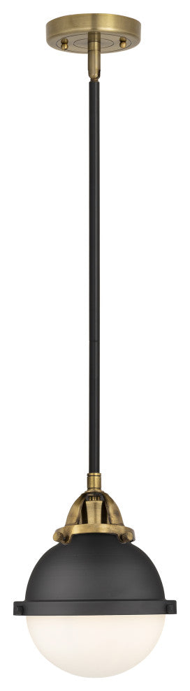 INNOVATIONS 288-1S-BAB-HFS-61-BK 1-Light Mini Pendant Matte Black