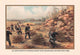 Infantry Attacking Snake River Indians Near Owyhee River, 1880